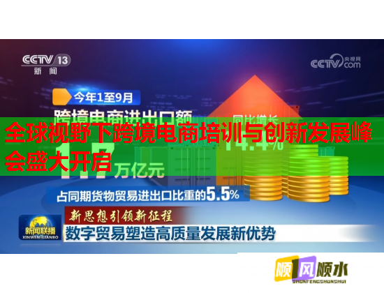 全球視野下跨境電商培訓(xùn)與創(chuàng)新發(fā)展峰會盛大開啟