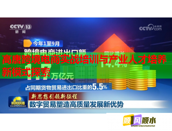 高唐跨境電商實戰(zhàn)培訓(xùn)與產(chǎn)業(yè)人才培養(yǎng)新模式探索