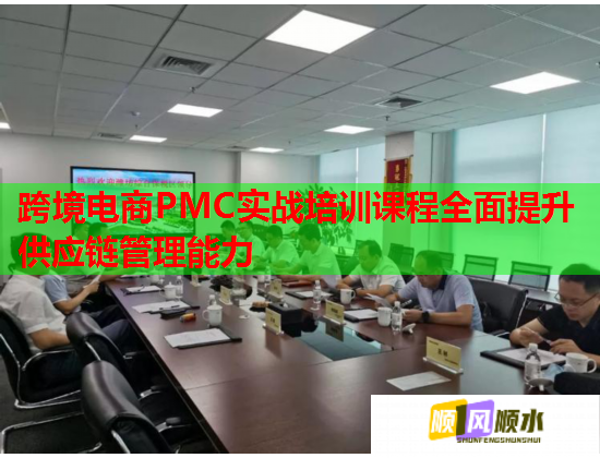 跨境電商PMC實(shí)戰(zhàn)培訓(xùn)課程全面提升供應(yīng)鏈管理能力