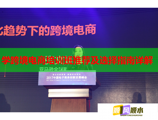 學(xué)跨境電商培訓(xùn)班推薦及選擇指南詳解