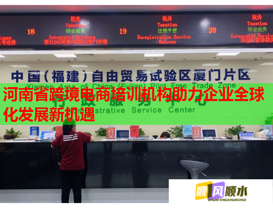河南省跨境電商培訓機構助力企業(yè)全球化發(fā)展新機遇