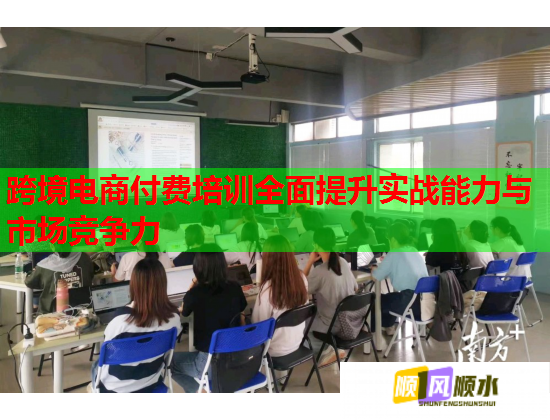 跨境電商付費(fèi)培訓(xùn)全面提升實(shí)戰(zhàn)能力與市場(chǎng)競(jìng)爭(zhēng)力