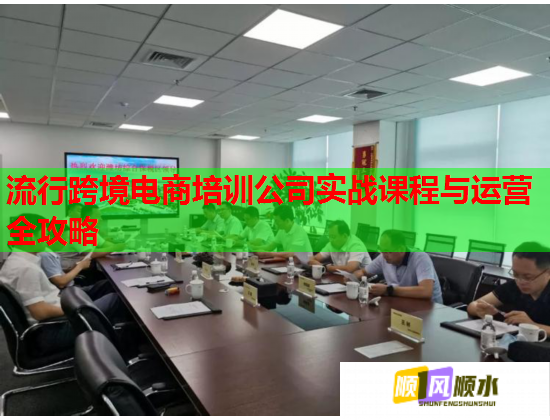 流行跨境電商培訓(xùn)公司實戰(zhàn)課程與運營全攻略