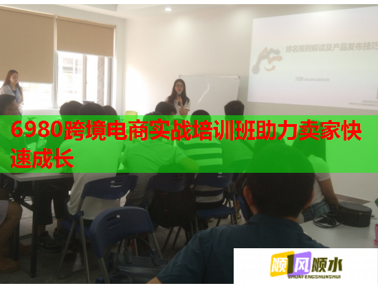 6980跨境電商實戰(zhàn)培訓班助力賣家快速成長